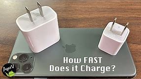 Apple iPhone 11 Pro Max FAST CHARGING - How FAST is it?