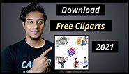How to Download free Cliparts 2021| Free Clipart download| Clipart 2021