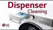 [LG Front/Top Load Washer] Detergent Dispenser Cleaning Tutorial