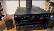 JVC Receiver for sale
