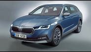 New Skoda Octavia 4 SCOUT (2020) - FIRST LOOK exterior, interior & TRUNK SPACE (4x4 TDI)