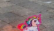 Is this how unicorns poop? #independenceday #fourthofjuly #unicorn #firework #fireworks #tnt