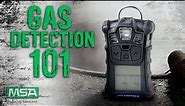 Gas Detection 101 with MSA Safety Gas Detectors