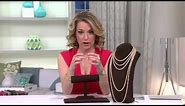 Bronze Polished Rope Chain Bracelet or Necklace by Bronzo Italia on QVC