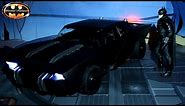 Mattel Hot Wheels The Batman Batmobile R/C Car 1:10 6-7 inch Scale McFarlane Figure Vehicle Review