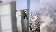Famous Chinese daredevil records his own death