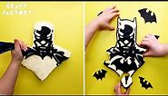 How To Make Batman Pull Apart Cupcakes