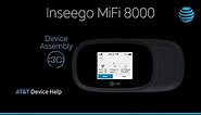Learn about Device Assembly on your Inseego MiFi 8000 | AT&T Wireless
