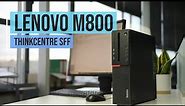 LENOVO Thinkcentre M800 SFF reacondicionado REVIEW ✅