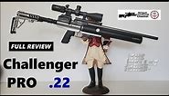 AEA Challenger PRO .22 (Full Review) +Accuracy Test / Regulated PCP Powerhouse