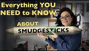 Smudge sticks, Blending stump and smudging alternatives - pencil drawing tutorial for beginners.