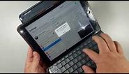 How to Sync Logitech Slim Keyboard Folio with iPad