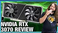 NVIDIA GeForce RTX 3070 Founders Edition Review: Gaming, Thermals, Noise, & Power Benchmarks