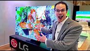 First look at ALL of LG's newest TVs
