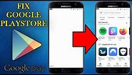 How to Fix White or Blank Screen on Google PlayStore on Android 2019