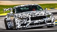 2025 Ford Mustang GTD Test and Tune at The Track