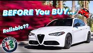 WATCH BEFORE YOU BUY! | Used Alfa Romeo Giulia 2.0 Buyer’s Guide!