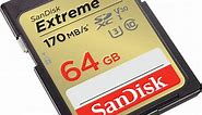 Thẻ nhớ SD 64GB SanDisk Extreme (Bản mới nhất) - Tuanphong.vn