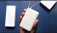 Xiaomi 22.5W 10000mAh Power Bank Unboxing and Review