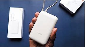 Xiaomi 22.5W 10000mAh Power Bank Unboxing and Review