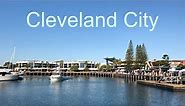 [ 4K ] #Brisbane AUSTRALIA #Travel Tour | Cleveland #City. Moreton Bayside. Cleveland Harbour.