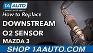 How to Replace O2 Sensor 03-09 Mazda 3