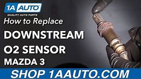 How to Replace O2 Sensor 03-09 Mazda 3
