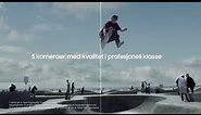 Samsung Galaxy S10 TV commercial (aired early in Norway)