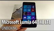 Microsoft Lumia 640 XL LTE Unboxing (English/ Full HD) - GSMDome.com