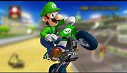 Mario Kart Wii - Luigi Sound Effects / Voice Clips
