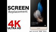Huawei P8 lite Screen replacement done in 8 minutes