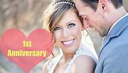 1st WEDDING ANNIVERSARY | 5 WAYS TO CELEBRATE