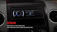616UAB Single Din Stereo | BOSS Audio Systems