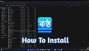 How To Install Kontho(কন্ঠ) Keyboard || all in one bangla typing software kontho || Kontho 2023