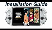 The Tutorial: GTA Trilogy Definitive Edition Takes Over PS Vita!