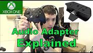 Stereo Headset Adapter EXPLAINED (Xbox One)