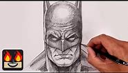 How To Draw Batman | Sketch Tutorial