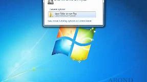 Using Windows 7 - Burn Files to a CD or DVD