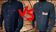Which Denim Shirt Is Best For You? Levis vs Wrangler | Mens Denim Shirt
