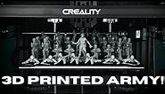 3D Printed Army - Creality Ender-5 S1 (Army Men Stop Motion)