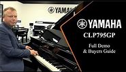 Yamaha CLP795GP Digital Grand Piano Review & Sound Examples