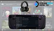 How to Pair Your Bluetooth Headset to Your Steam Deck