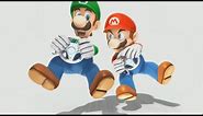 Mario Kart Wii | Intro movie | Nintendo Wii [4K] (A.I. upscaled)