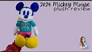 walt disney world 2024 mickey mouse plush | disney plush review