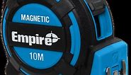 Empire 10m Magnetic Tape Measure