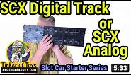 Does SCX Digital Track Work With SCX Analog?