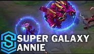 Super Galaxy Annie Skin Spotlight - Pre-Release - League of Legends
