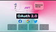 OAuth 2.0 explained with examples