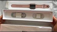 Apple Watch Series 3 / Rose Gold - Unboxing