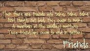 friends | friendship poem